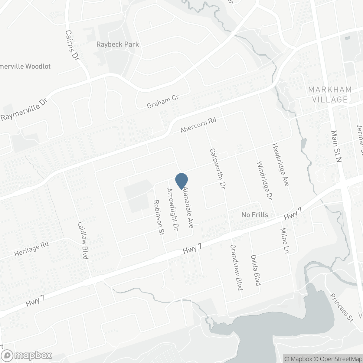 32 ALANADALE AVENUE, Markham, Ontario L3P 1S3